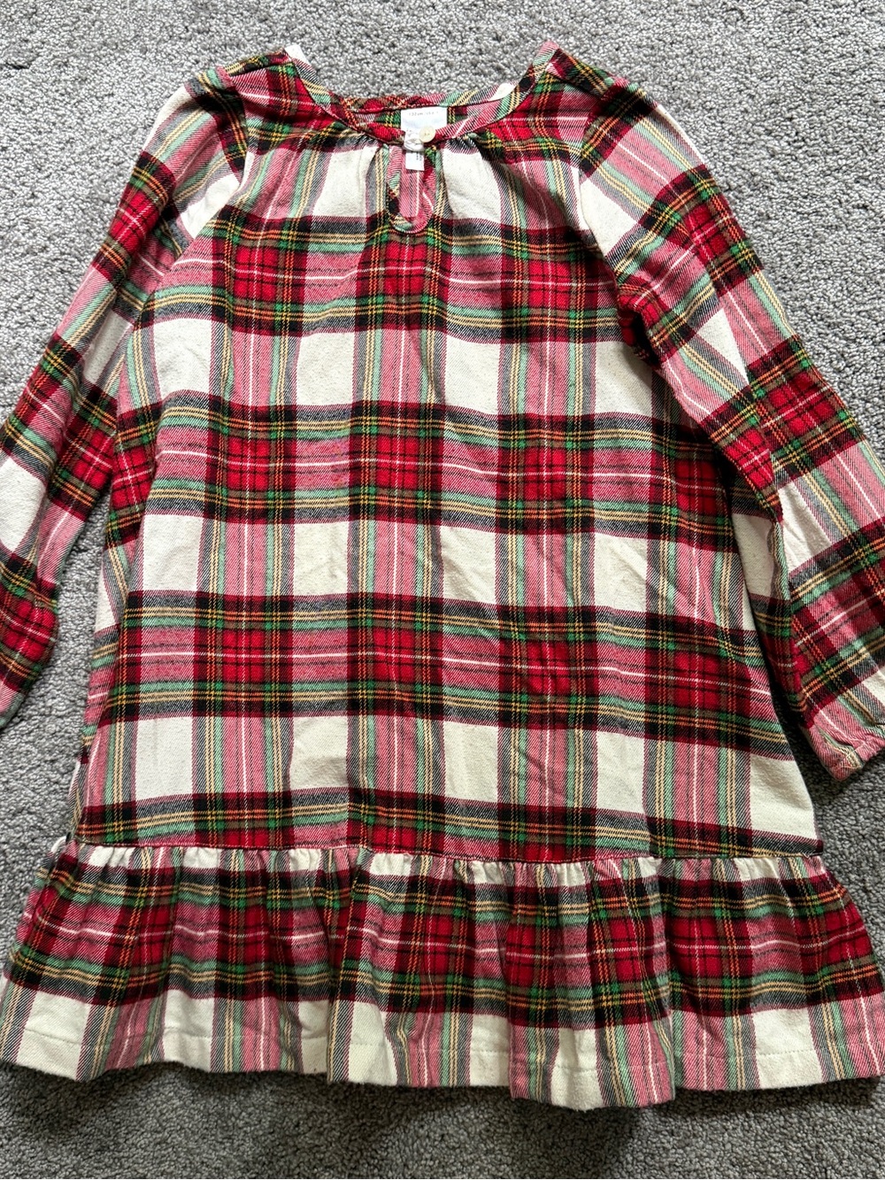 Hanna Andersson Plaid Nightgown